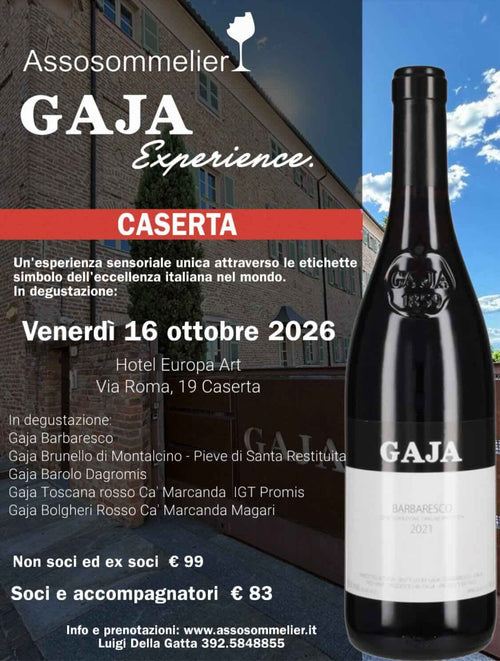 a-caserta-gaja-experience